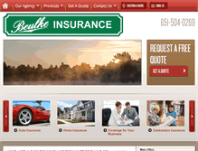 Tablet Screenshot of beulkeagency.com